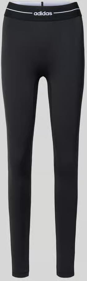 Adidas Sportswear Slim fit sportlegging van vochtregulerend materiaal model 'HYPERGLAM'