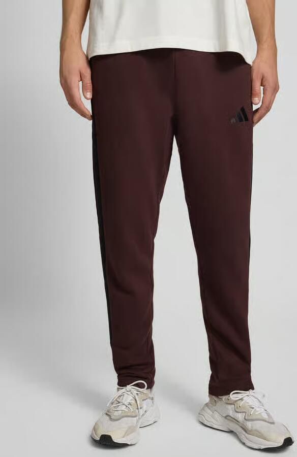 Adidas Sportswear Slim fit sweatpants met viscose model 'SHAB' - Foto 7