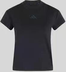 Adidas Sportswear slim fit T-shirt met gestikt logo