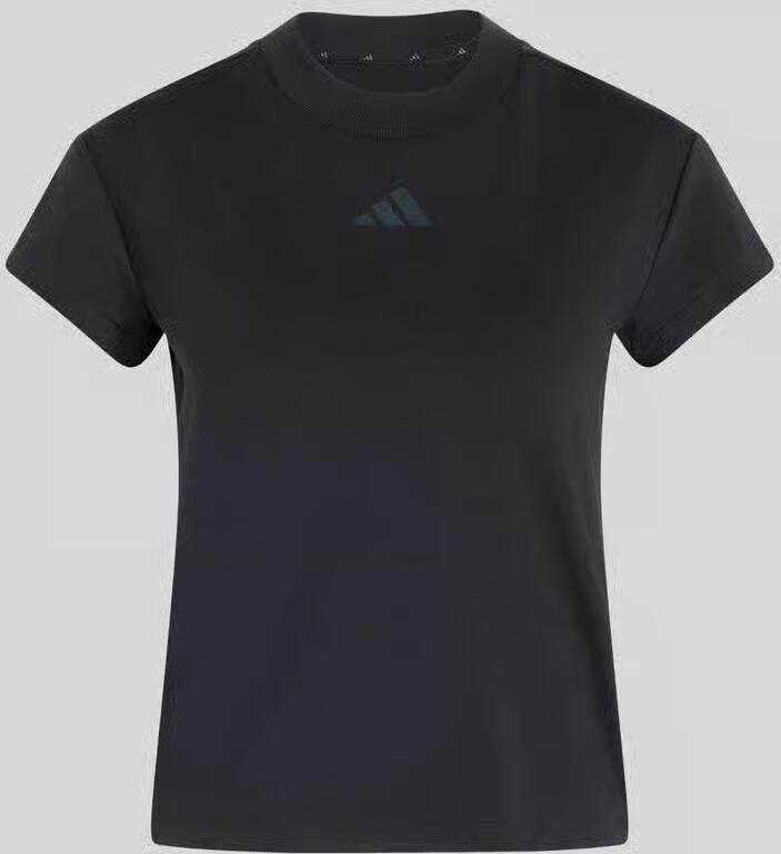 Adidas Sportswear slim fit T-shirt met gestikt logo