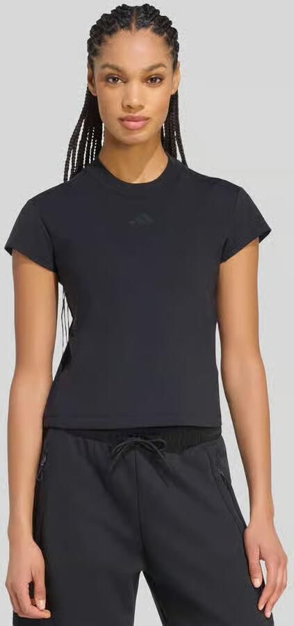 Adidas Sportswear slim fit T-shirt met gestikt logo - Foto 2
