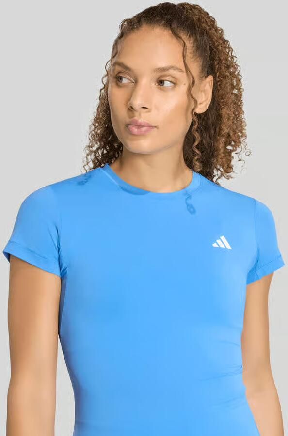 Adidas Sportswear slim fit T-shirt met logodetail