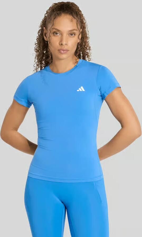 Adidas Sportswear slim fit T-shirt met logodetail - Foto 4