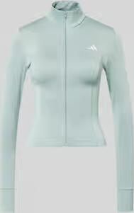 Adidas Sportswear Slim fit trainingsjack met ritssluiting - Foto 3
