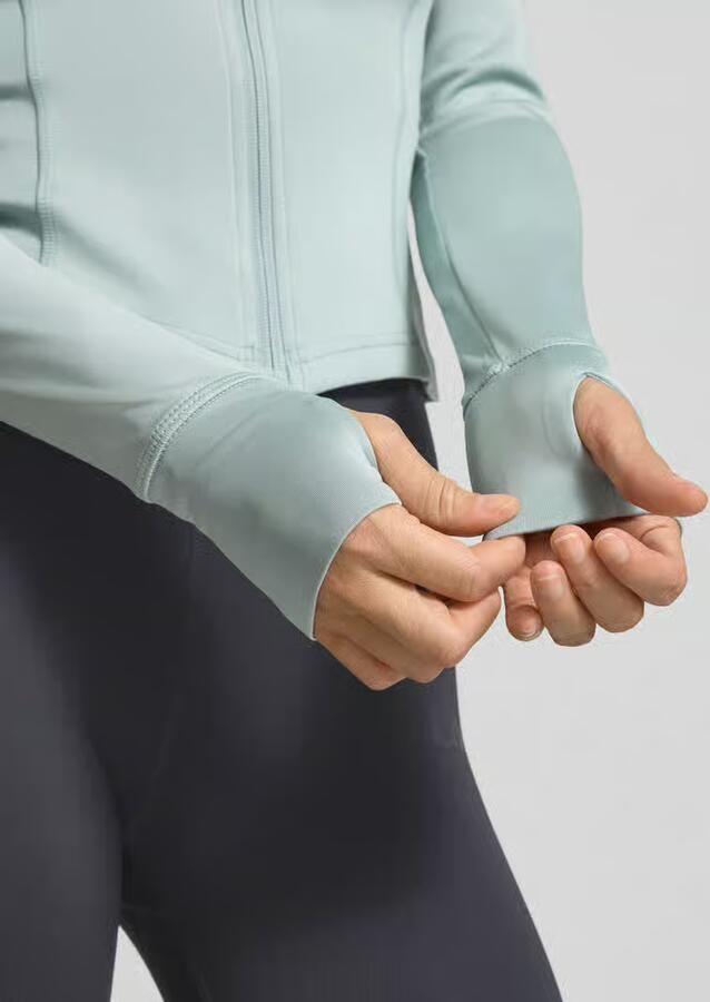 Adidas Sportswear Slim fit trainingsjack met ritssluiting