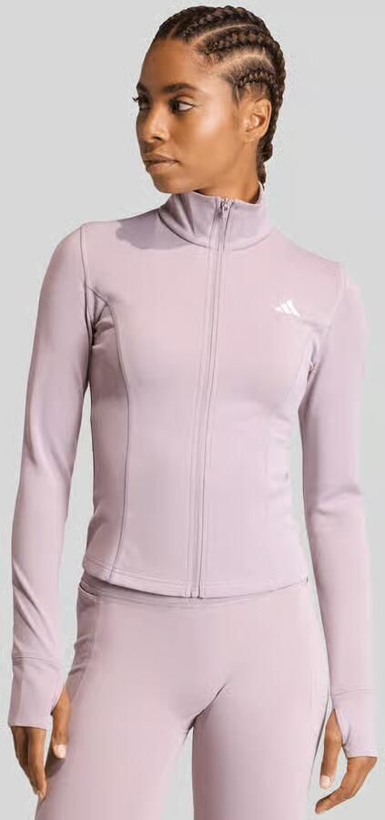 Adidas Sportswear slim fit trainingsjack van - Foto 4