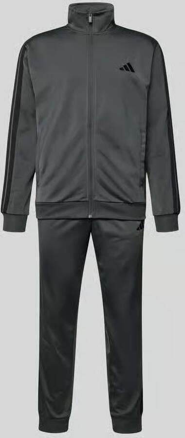 Adidas Sportswear Slim fit trainingspak met logostitching