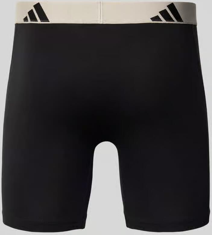 Adidas Sportswear Slim fit trunks met gestikt logo model 'Active' in set van 3