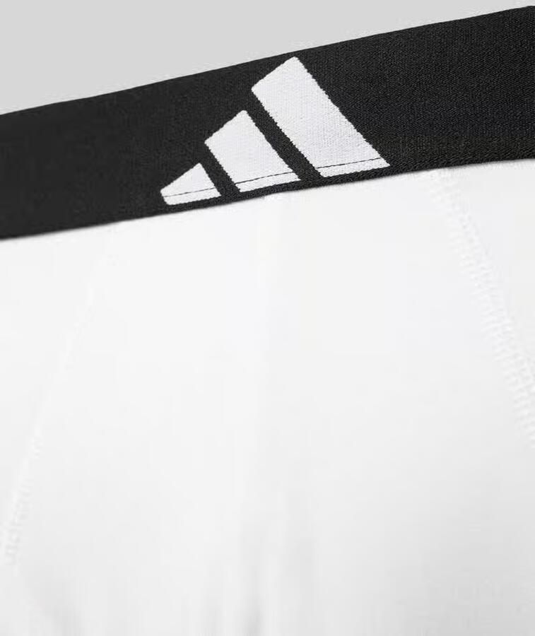 Adidas Sportswear Slip Active Flex Cotton elastisch logoband schuurvrij draagcomfort zonder opening (Set van 3)