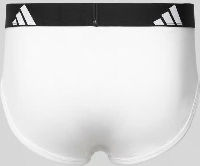 Adidas Sportswear Slip Active Flex Cotton elastisch logoband schuurvrij draagcomfort zonder opening (Set van 3) - Foto 8