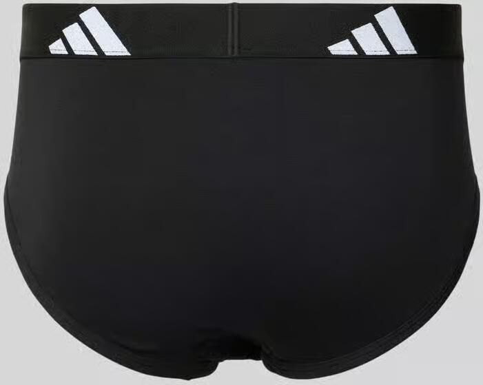 Adidas Sportswear Slip Active Flex Cotton elastisch logoband schuurvrij draagcomfort zonder opening (Set van 3) - Foto 9