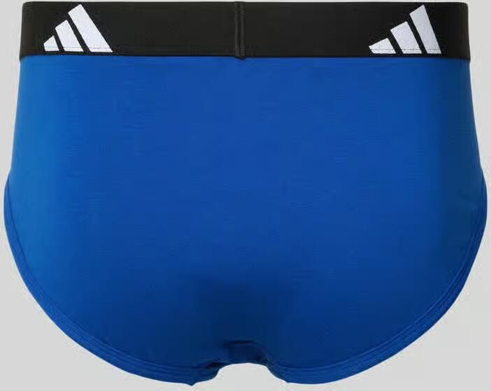 Adidas Sportswear Slip Active Flex Cotton elastisch logoband schuurvrij draagcomfort zonder opening (Set van 3) - Foto 6