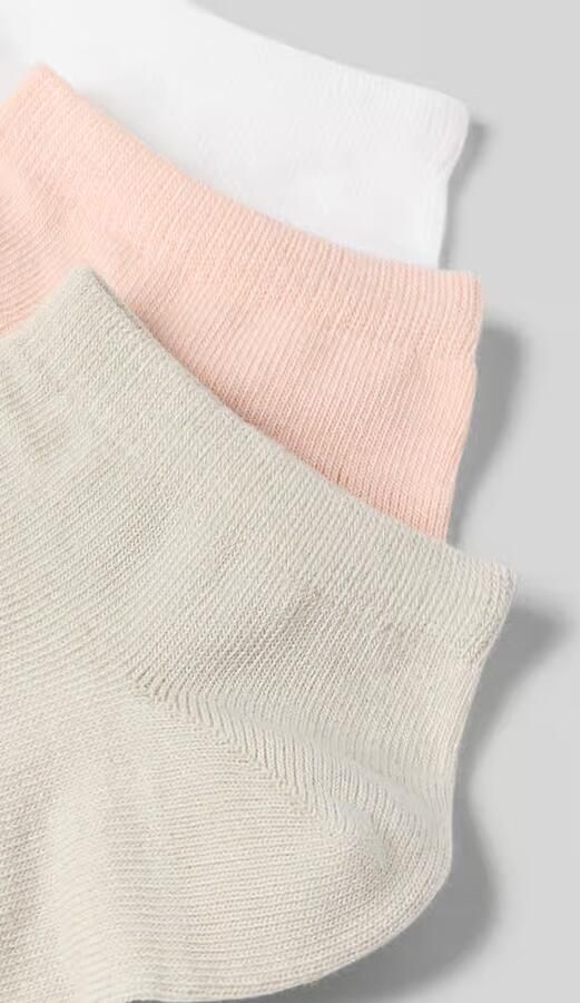 Adidas Sportswear Sneaker-sokken van katoenmix in 3-pack
