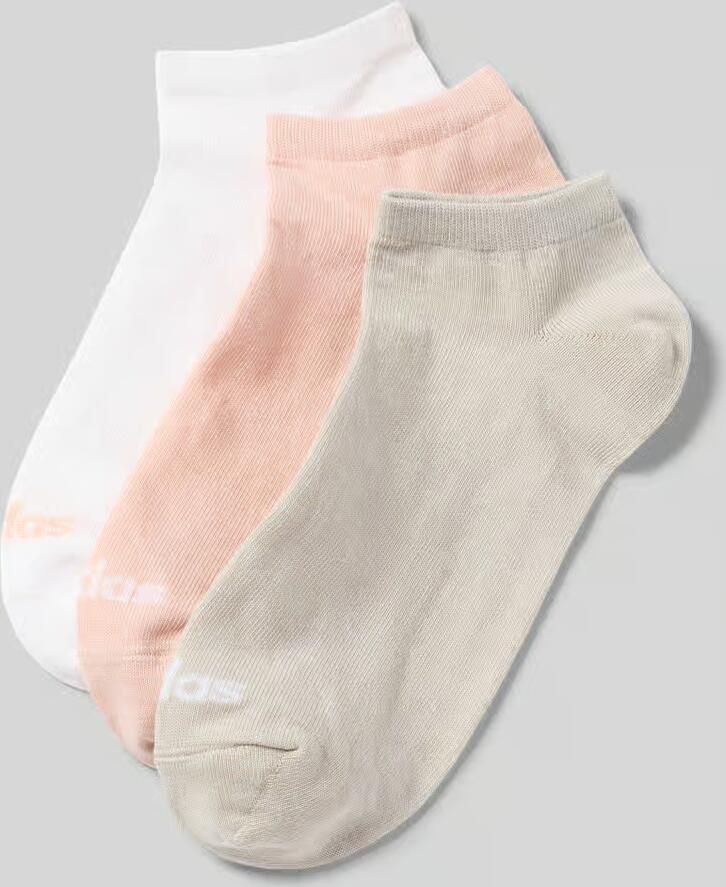 Adidas Sportswear Sneaker-sokken van katoenmix in 3-pack - Foto 2
