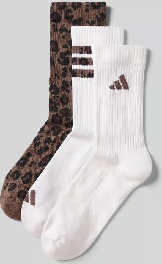 Adidas Sportswear Sokken in dierenlook in Set van 3 - Foto 5