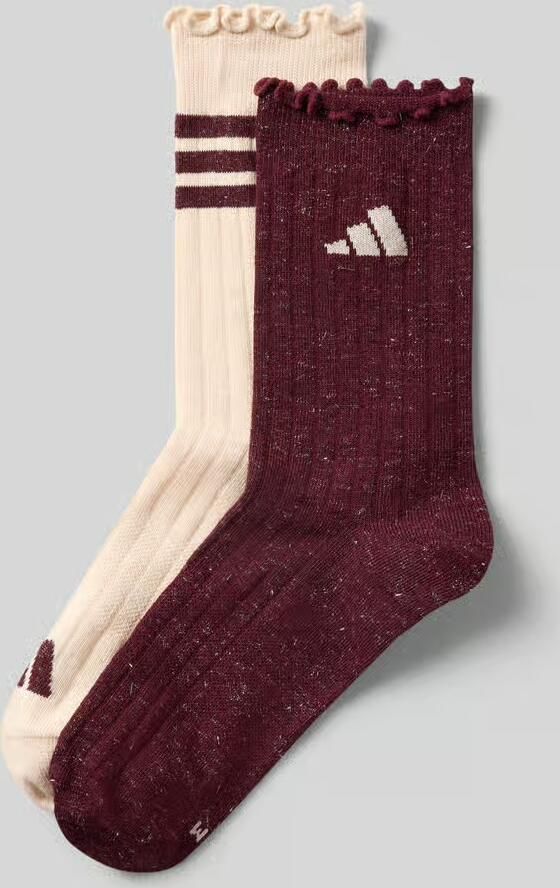 Adidas Sportswear Sokken met geschulpte zoom in set van 2 - Foto 5