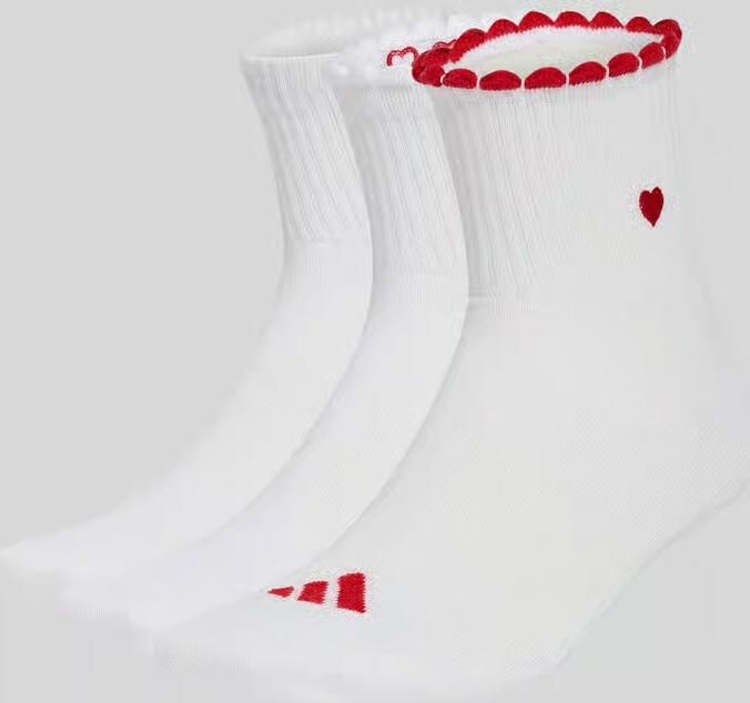 Adidas Sportswear Sokken met hartjesdetails in set van 3 - Foto 5