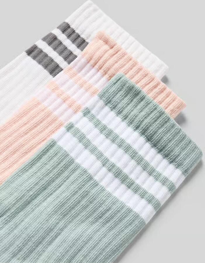 Adidas Sportswear Sokken met labelprint in een set van 3 paar - Foto 2