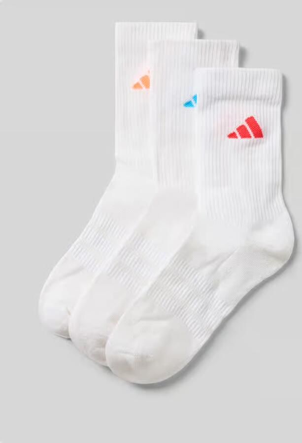 Adidas Sportswear Sokken met labelprint in een set van 3 paar - Foto 2