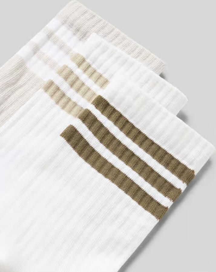Adidas Sportswear Sokken met labelprint in een set van 3 paar - Foto 2