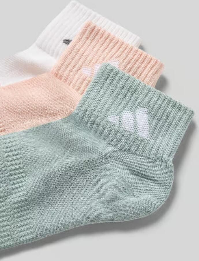 Adidas Sportswear Sokken met labelprint in een set van 3 paar - Foto 2