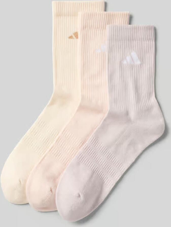 Adidas Sportswear Sokken met logo in een set van 3 paar