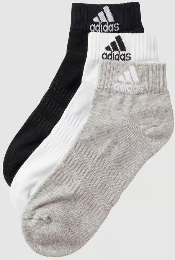 ADIDAS SPORTSWEAR Sneakersokken met labelprint in een set van 3 paar - Foto 2