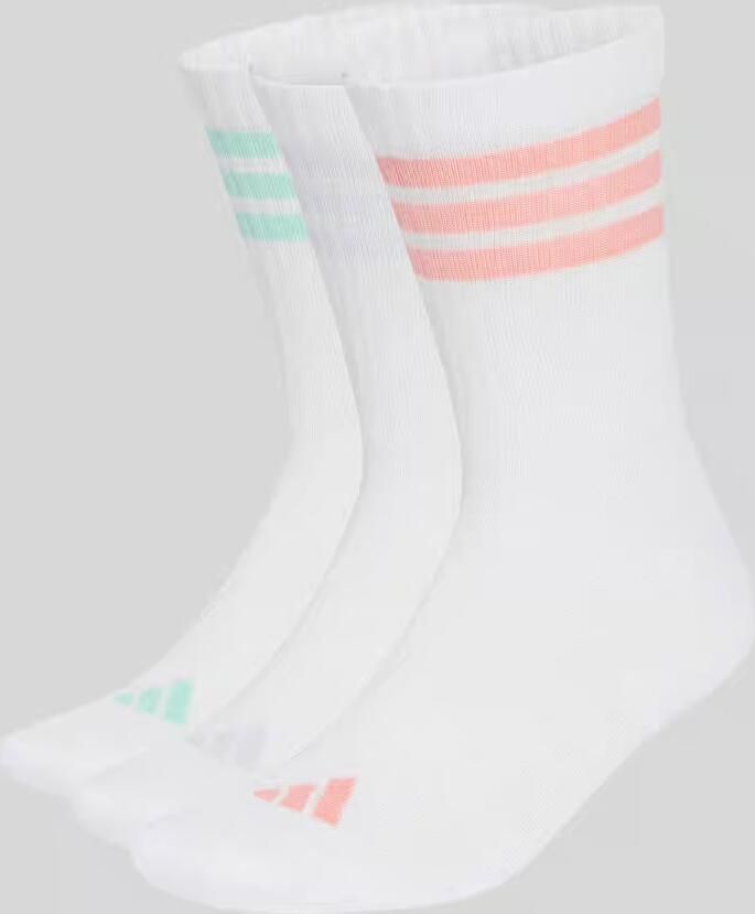 Adidas Sportswear Sokken van katoenmix in een set van 3 - Foto 6