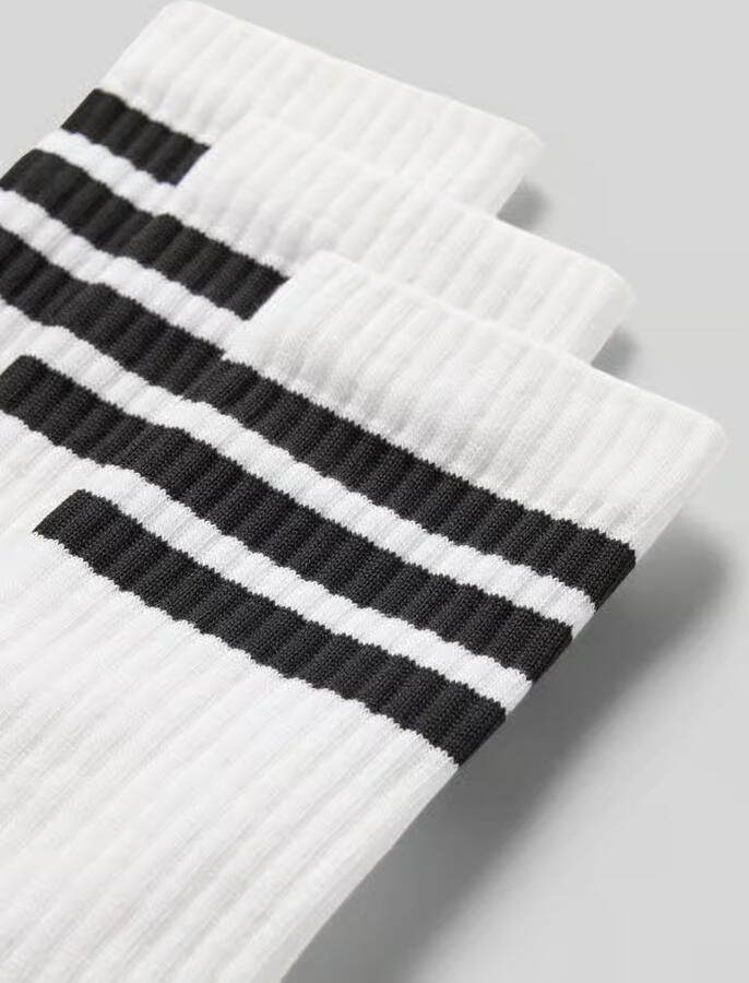 Adidas Sportswear Sokken van katoenmix in een set van 3 - Foto 4