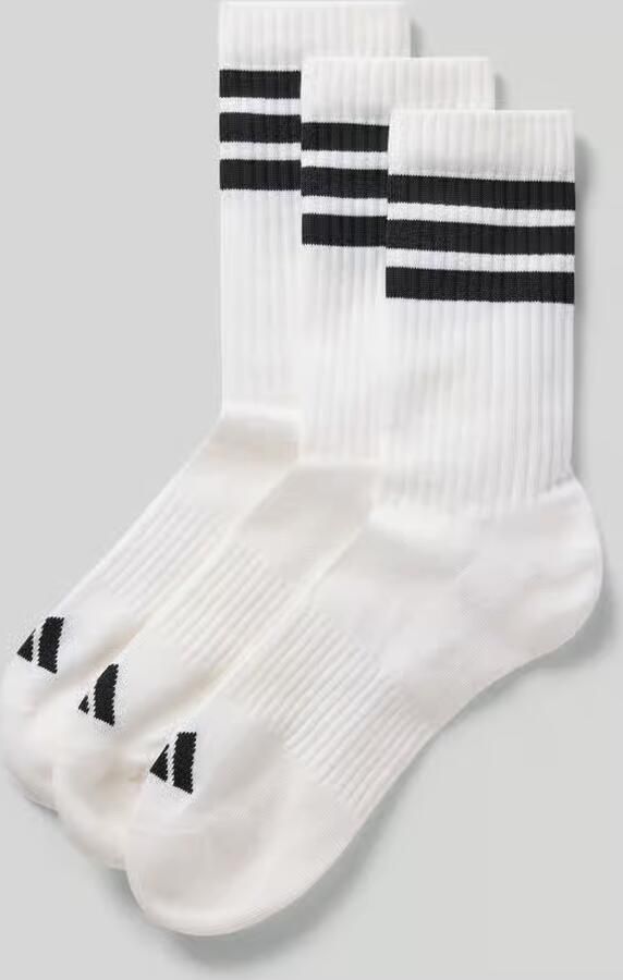 Adidas Sportswear Sokken van katoenmix in een set van 3 - Foto 5