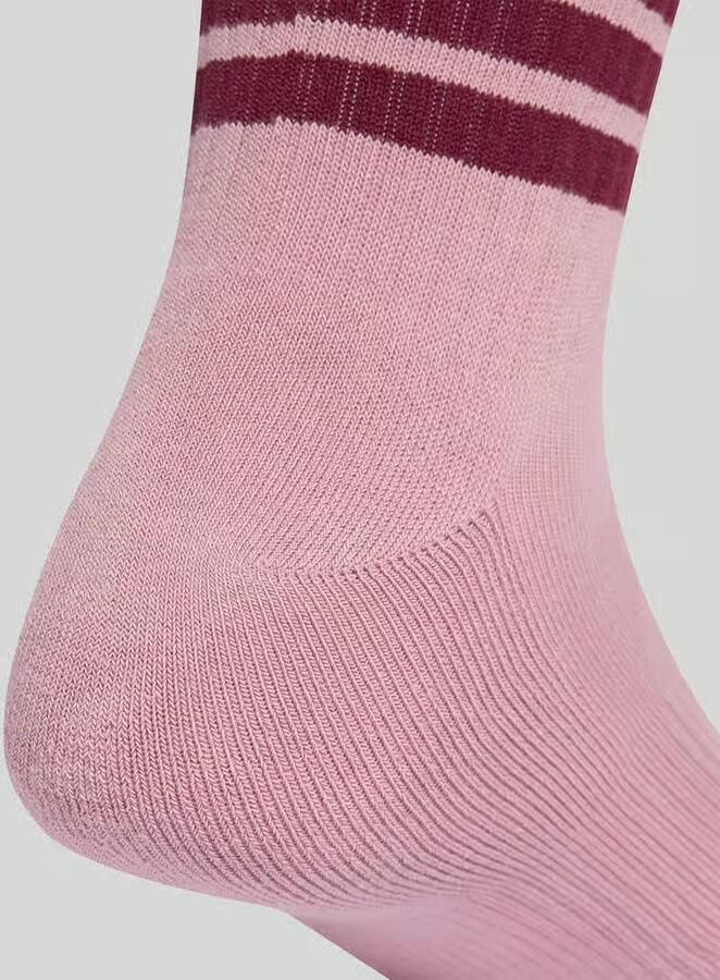 Adidas Sportswear Sokken van katoenmix in een set van 3