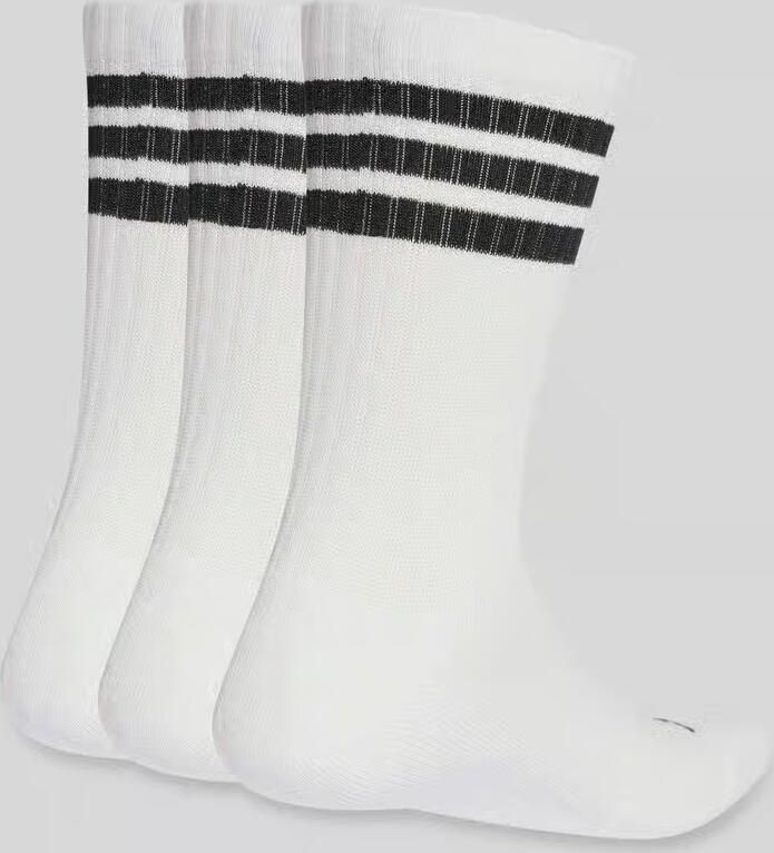 Adidas Sportswear Sokken van katoenmix in een set van 3 - Foto 5