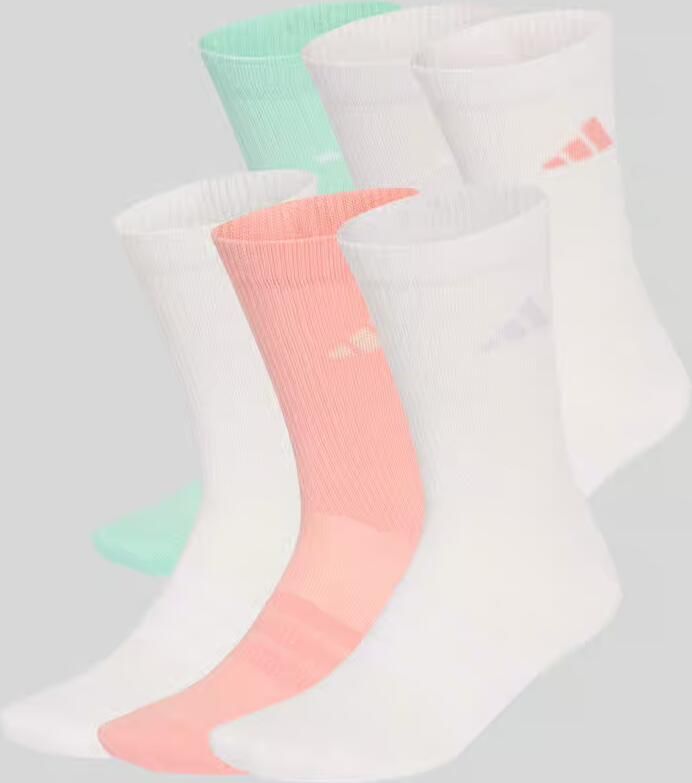 Adidas Sportswear Sokken van katoenmix in een set van 6 - Foto 2