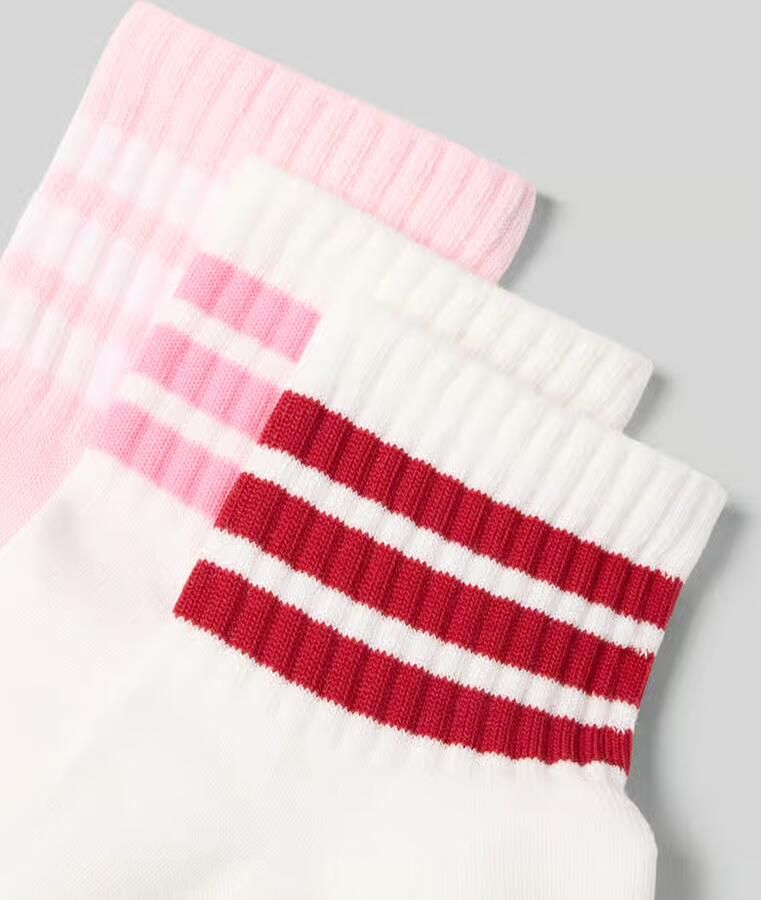 Adidas 3-Stripes Cushioned Sportswear Mid-Cut Sokken 3 Paar - Foto 3