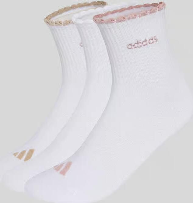 Adidas Sportswear Sokken van katoenmix in set van 3 - Foto 5