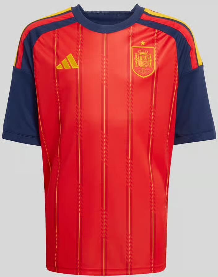 Adidas Sportswear Spanje thuisshirt 2026