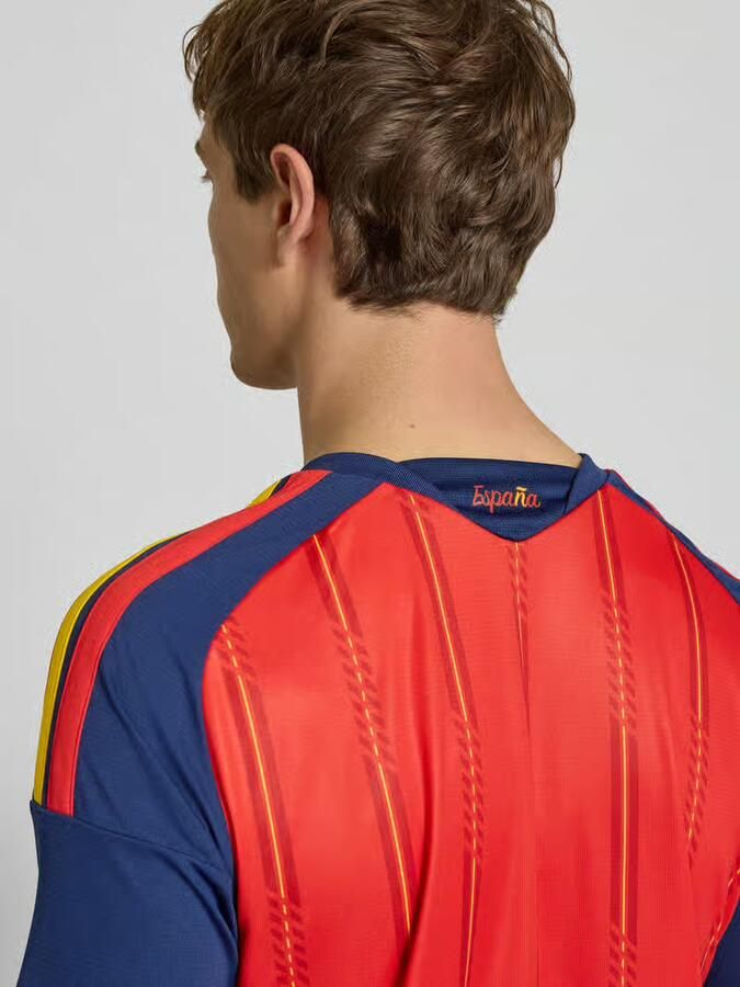 Adidas T-shirt Korte Mouw Home Spain Football Jersey - Foto 2