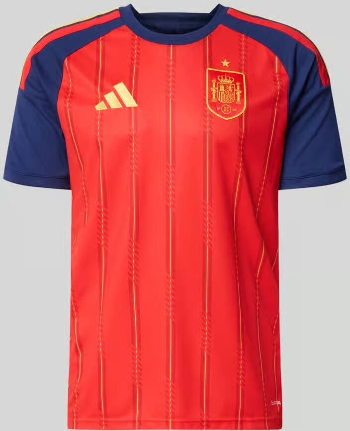 Adidas T-shirt Korte Mouw Home Spain Football Jersey - Foto 3