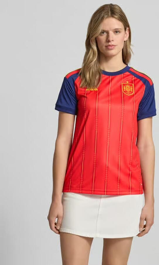 Adidas T-shirt Korte Mouw T-Shirts Spain 26 27 Replica Home 100% polyester recyclé - Foto 5