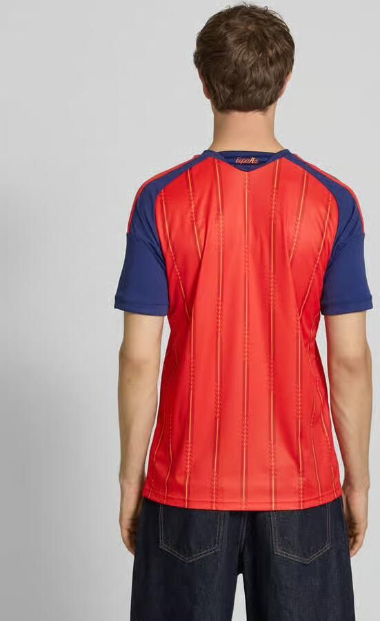 Adidas T-shirt Korte Mouw Home Spain Football Jersey - Foto 6