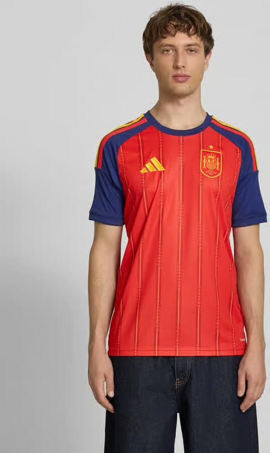 Adidas T-shirt Korte Mouw Home Spain Football Jersey - Foto 7