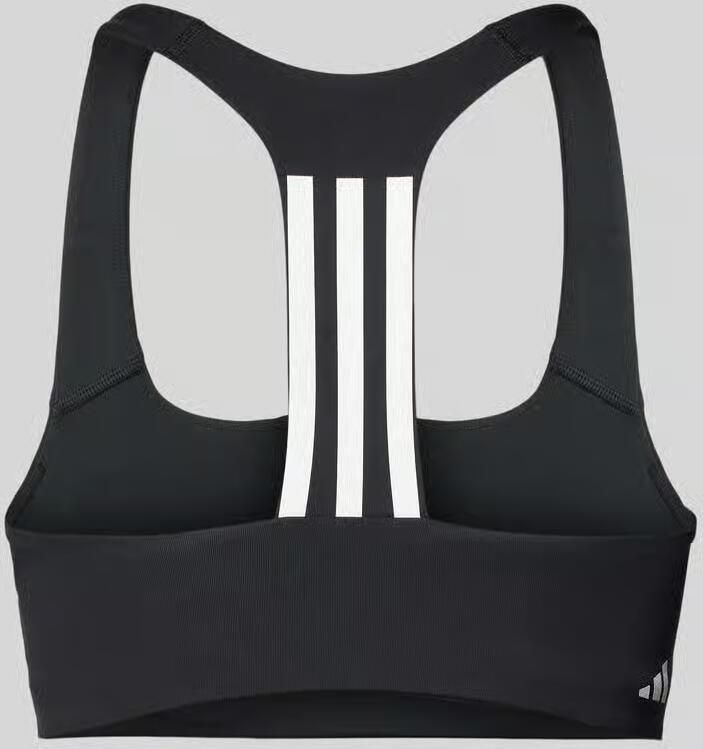 Adidas Performance Powerimpact Training Medium-Support 3-Stripes Beha