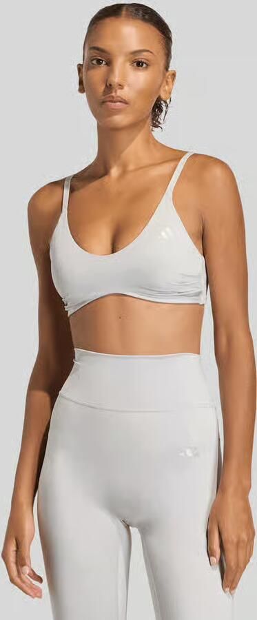Adidas Sportswear Sport-bh met logodetail model 'OPT ESS LBRA' - Foto 8