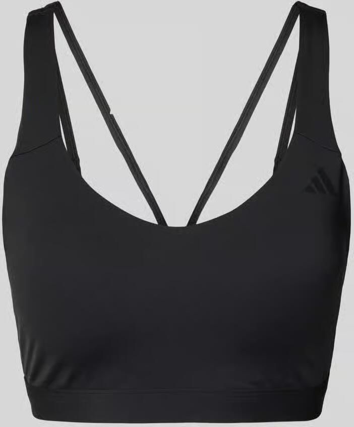 Adidas Performance Sport-bh ALL ME ESS MS (1-delig) - Foto 4