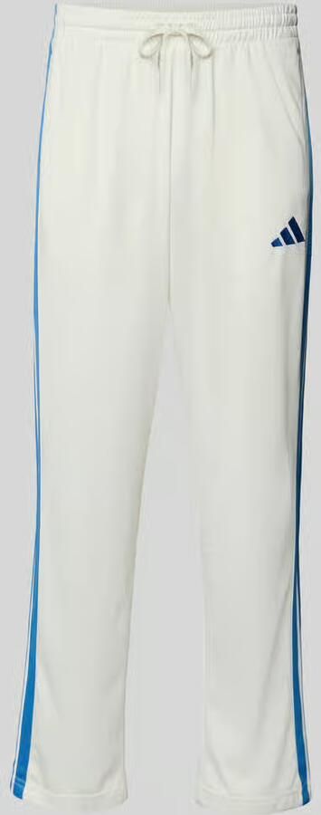 Adidas Sportswear Straight fit sweatpants met logostitching