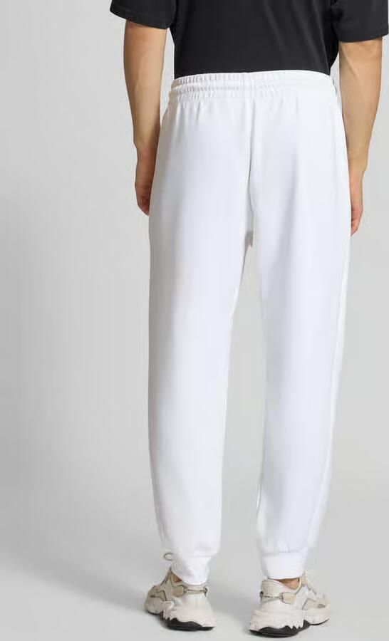 Adidas Teamwork Geïnspireerde Witte Sportieve Broek White Heren - Foto 10
