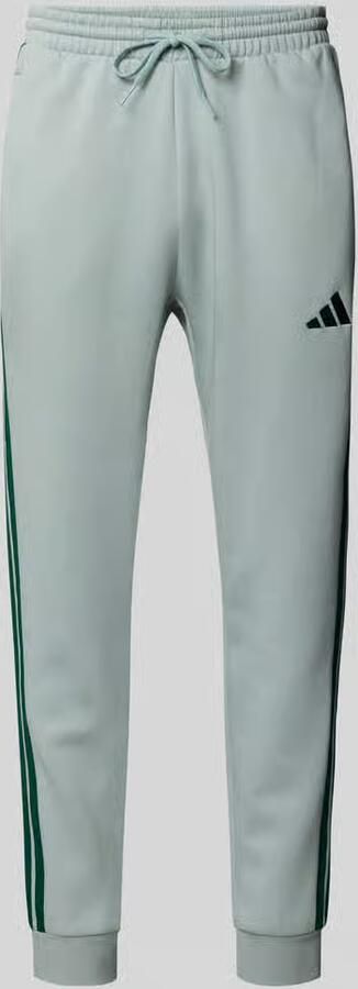 Adidas Sportswear Sweatbroek met logo en elastische band
