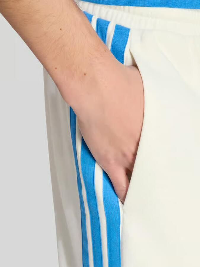 Adidas Sportswear Sweatbroek met logodetail van katoenmix