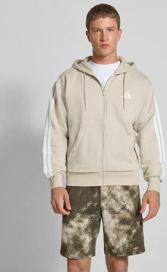 ADIDAS SPORTSWEAR Sweatjack met viscose en labelstitching - Foto 8