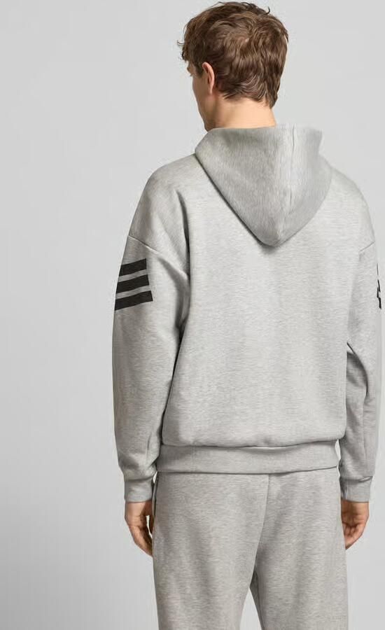 Adidas Sportswear Sweatjack met Capuchon en Logo